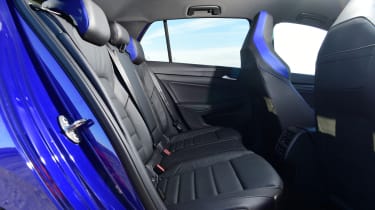 Volkswagen Golf R 20 Years - rear seats